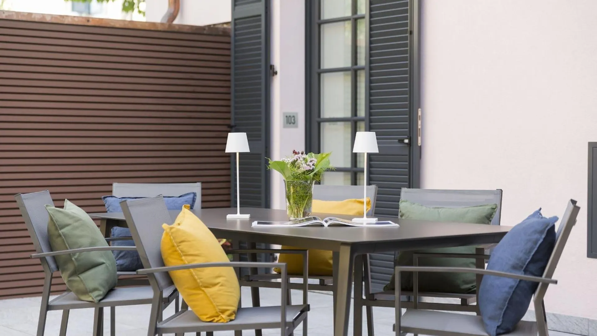 Διαμέρισμα Volta City Suites Όπως